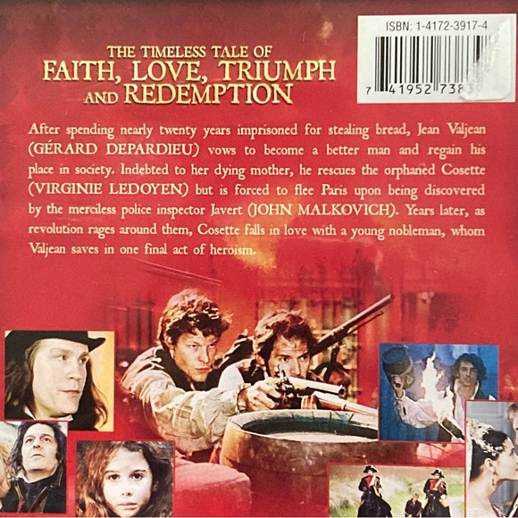 Les Miserables DVD - Picture 6 of 13